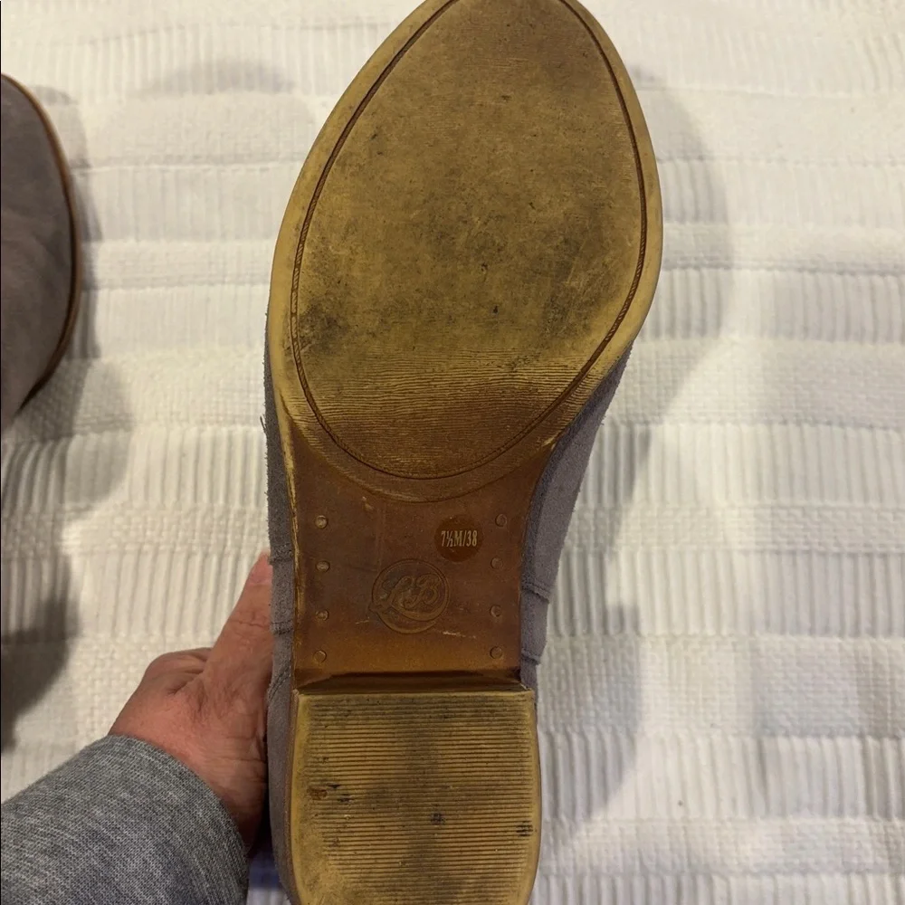 Lucky Brand Womens Ankle Boots 7.5